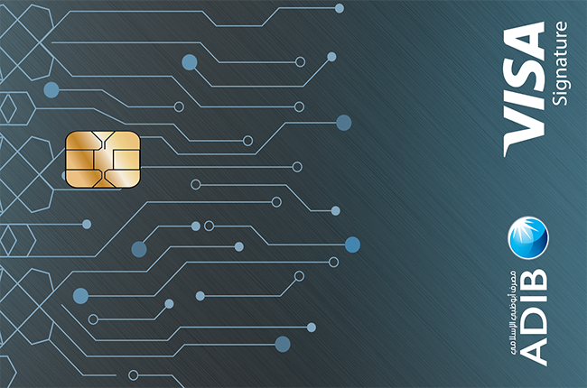    بطاقة فيزا سيجنتشر المغطاة 